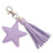 Creative Pentagram Tassel Tassel Luggage Keychain - Lootquake