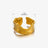 Women's Retro Fashion Stainless Steel Shaped Ring - Lootquake