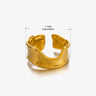 Women's Retro Fashion Stainless Steel Shaped Ring - Lootquake