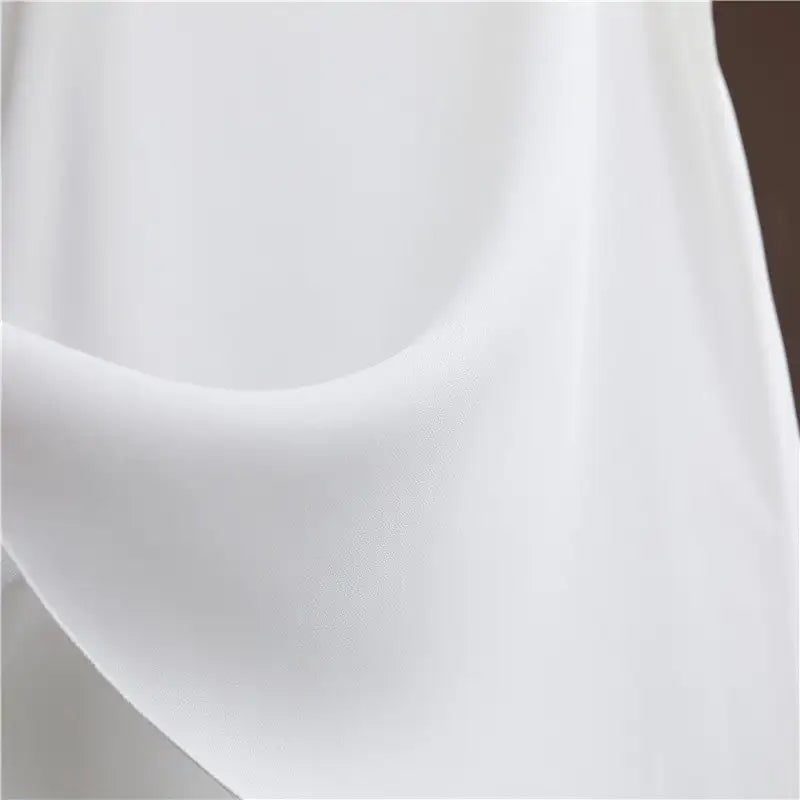 Original New Arrival 2024 Summer Fashion Brand Sleeveless Top Women's Chiffon Shirt Loose Plus Size Show Clothing Shirt Blouse - Lootquake
