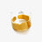Women's Retro Fashion Stainless Steel Shaped Ring - Lootquake
