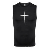 Fashion Men's Summer Breathable Training Sports Vest - Lootquake
