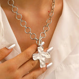 European And American Cross Alloy Pendant Necklace - Lootquake