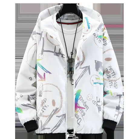Trendy Colorful Handsome Student Fashion Brand Jacket - Lootquake