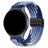 Metal Magnetic Buckle Nylon Braided Stretch Strap - Lootquake