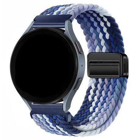 Metal Magnetic Buckle Nylon Braided Stretch Strap - Lootquake