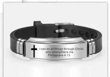 Inspirational Simple Family Friendship Stainless Steel Bracelet - Lootquake