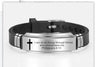 Inspirational Simple Family Friendship Stainless Steel Bracelet - Lootquake