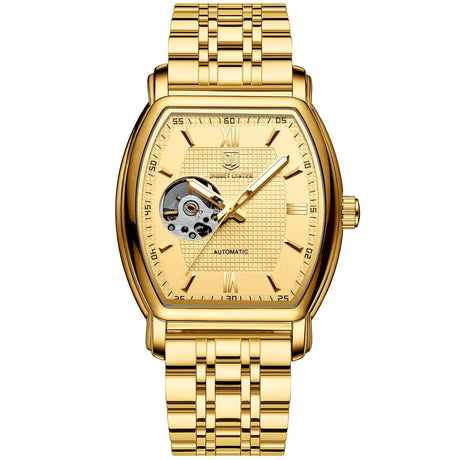 Men's Waterproof Mechanical Watch Square - Lootquake