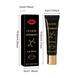 Moisturizing Lip Gloss Transparent Long Lasting Reduce Fine Line Anti Dry Hydrating Glaze Plumper Soft Lipstick Lips Beauty Care