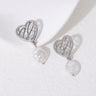 Simple Temperament Stainless Steel Studs 18K Gold Plating Does Not Fade - Lootquake