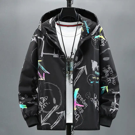 Trendy Colorful Handsome Student Fashion Brand Jacket - Lootquake