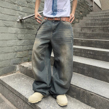 Fashion Personality Vintage Jeans For Men - Lootquake