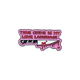 Personalized Creative Minimalist Cute Style Badge Love Frog - Lootquake