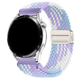Metal Magnetic Buckle Nylon Braided Stretch Strap - Lootquake