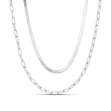 Simple Clip Chain Fashion Multi-layer - Lootquake