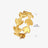 Women's Retro Fashion Stainless Steel Shaped Ring - Lootquake