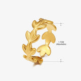 Women's Retro Fashion Stainless Steel Shaped Ring - Lootquake
