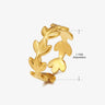 Women's Retro Fashion Stainless Steel Shaped Ring - Lootquake