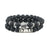 Wooden Bead Bracelet Buddha Head Men's And Women's Suits Hollow Out Hand Jewelry - Lootquake