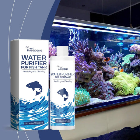 Fish Tank Water Quality Decontamination Cleaner - Lootquake
