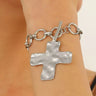 European And American Cross Alloy Pendant Necklace - Lootquake