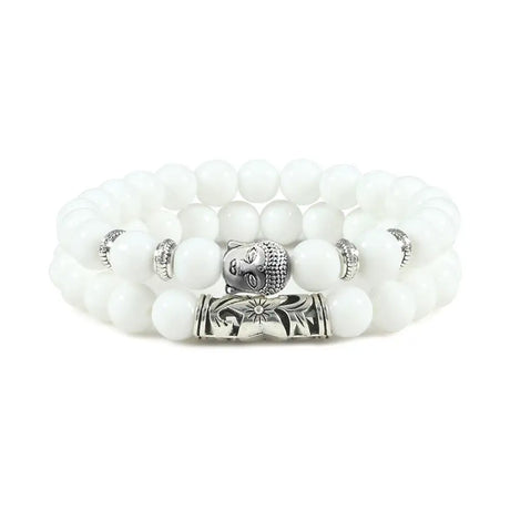 Wooden Bead Bracelet Buddha Head Men's And Women's Suits Hollow Out Hand Jewelry - Lootquake
