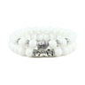 Wooden Bead Bracelet Buddha Head Men's And Women's Suits Hollow Out Hand Jewelry - Lootquake