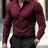 Men's Long Sleeve Business Formal Wear Slim Fit Shirt - Lootquake