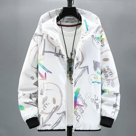 Trendy Colorful Handsome Student Fashion Brand Jacket - Lootquake