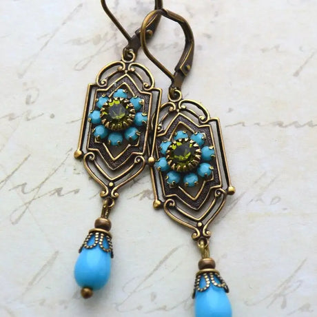 European And American Retro Earring Pendant For Ladies - Lootquake