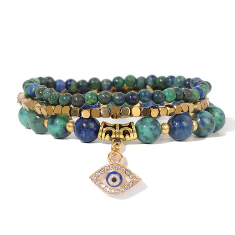 Fashion Personality Female Turquoise Suit Jewelry - Lootquake