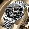 High-end Affordable Luxury All-match Automatic Quartz Watch - Lootquake