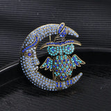 Heavy Industry Full Diamond Animal Pin Women's Accessories - Lootquake