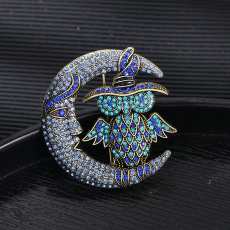 Heavy Industry Full Diamond Animal Pin Women's Accessories - Lootquake