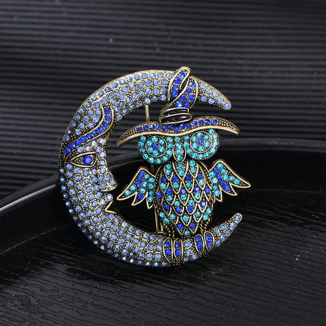 Heavy Industry Full Diamond Animal Pin Women's Accessories - Lootquake