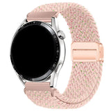 Metal Magnetic Buckle Nylon Braided Stretch Strap - Lootquake