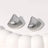 Simple Temperament Stainless Steel Studs 18K Gold Plating Does Not Fade - Lootquake