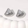 Simple Temperament Stainless Steel Studs 18K Gold Plating Does Not Fade - Lootquake