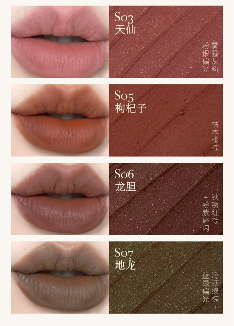 Girlcult LIPSTICK GLAZED ROUGE and matte Moisturizer Long-lasting Bright and Crystal Beauty Lip Waterproof Makeup Cosmetics