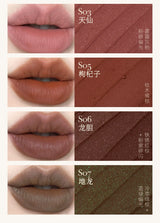 Girlcult LIPSTICK GLAZED ROUGE and matte Moisturizer Long-lasting Bright and Crystal Beauty Lip Waterproof Makeup Cosmetics