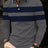 Men's Button Casual Slim Lapel 3D Printed Long Sleeve - Lootquake