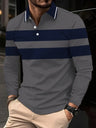 Men's Button Casual Slim Lapel 3D Printed Long Sleeve - Lootquake