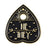 Retro English Letter SHE Cartoon Paint Brooch - Lootquake