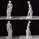 Estatuas de diosas griegas clásicas: pequeñas figuras artísticas, esculturas de Venus para estanterías de oficina y decoración de sala de estar.