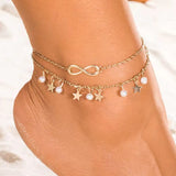 Fashion Bohemian Vintage Tassel Foot Ornaments - Lootquake