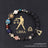 Natural Volcanic Rock Twelve Constellations Bracelets Fashion European And American Style - Lootquake