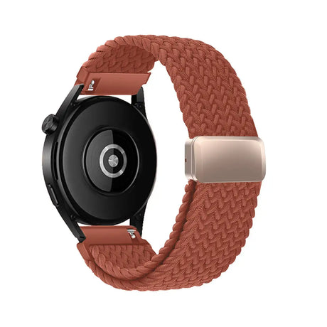 Metal Magnetic Buckle Nylon Braided Stretch Strap - Lootquake