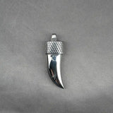 Ornament Domineering Retro Sweater Chain Wolf Tooth Pattern - Lootquake