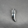 Ornament Domineering Retro Sweater Chain Wolf Tooth Pattern - Lootquake